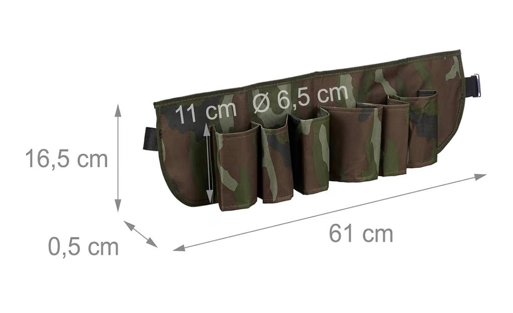 Ceinture Porte-Bières Commando™ – Gardez vos boissons à portée de main 🍻