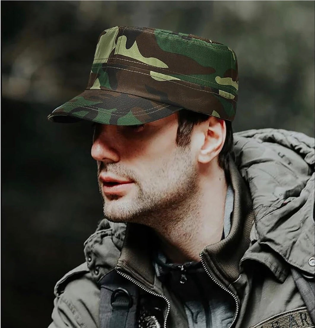 🪖 Casquette Commando™ Camouflage