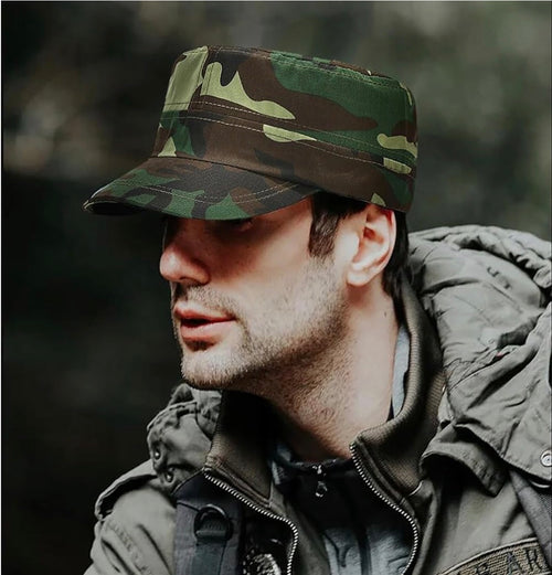 🪖 Casquette Commando™ Camouflage