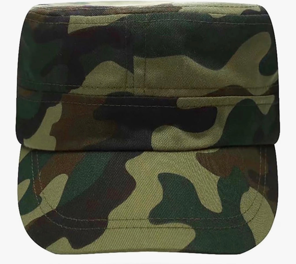 🪖 Casquette Commando™ Camouflage