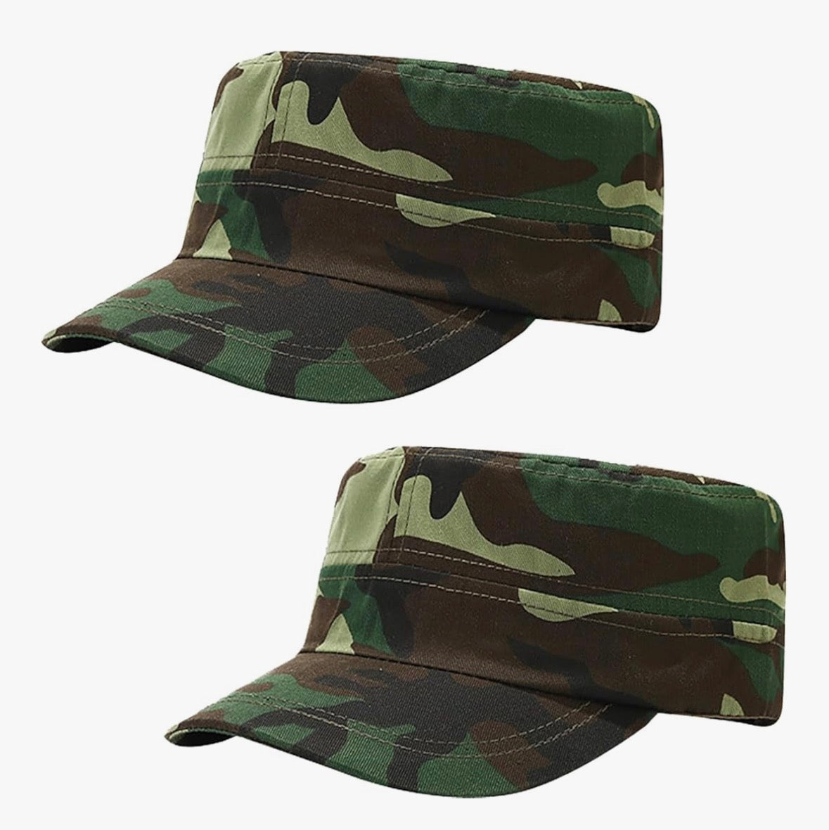 🪖 Casquette Commando™ Camouflage